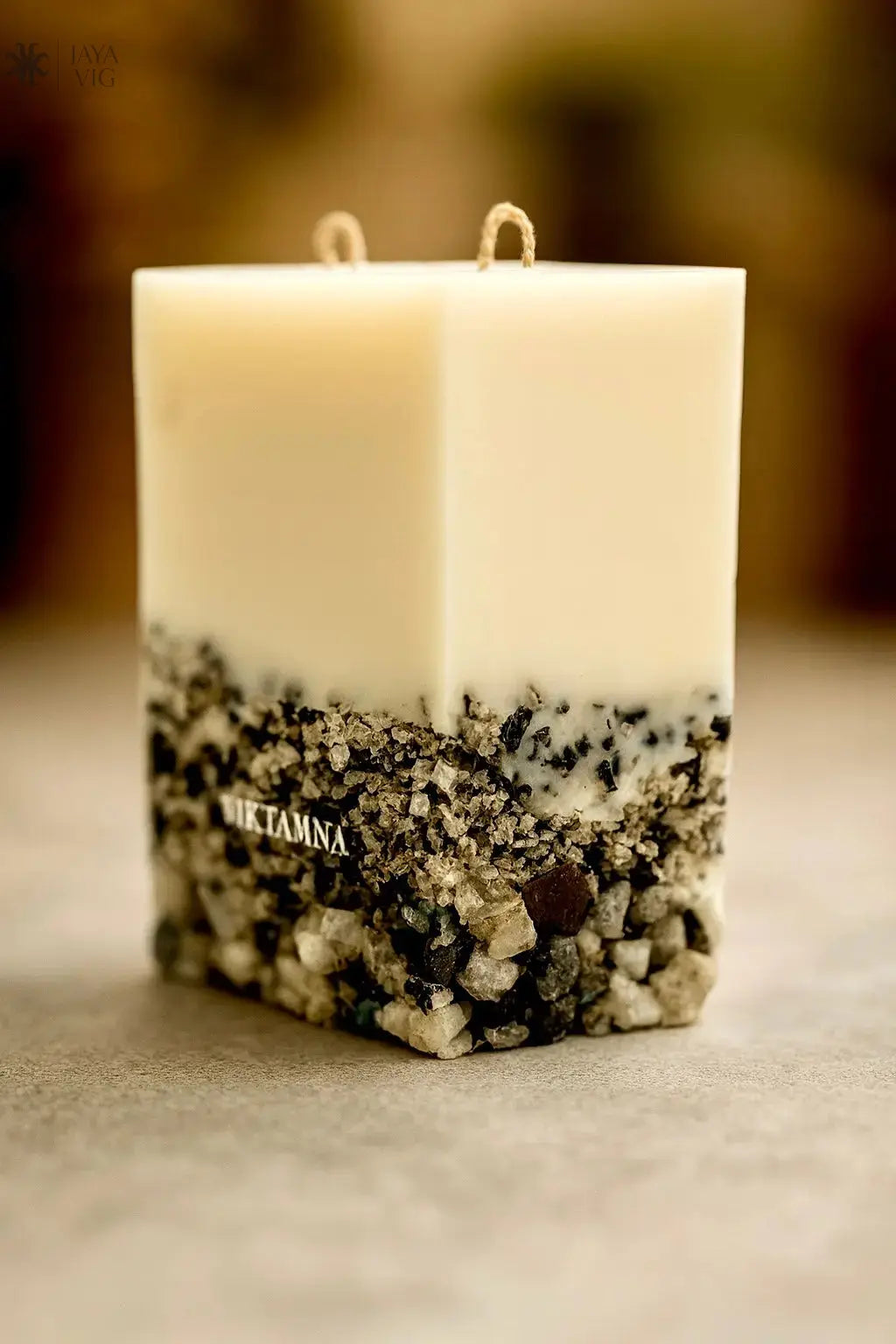 Why Vegan Wax Candles Burn Cleaner: The Science Behind Natural Purity - CANDLE BY JAYA VIG