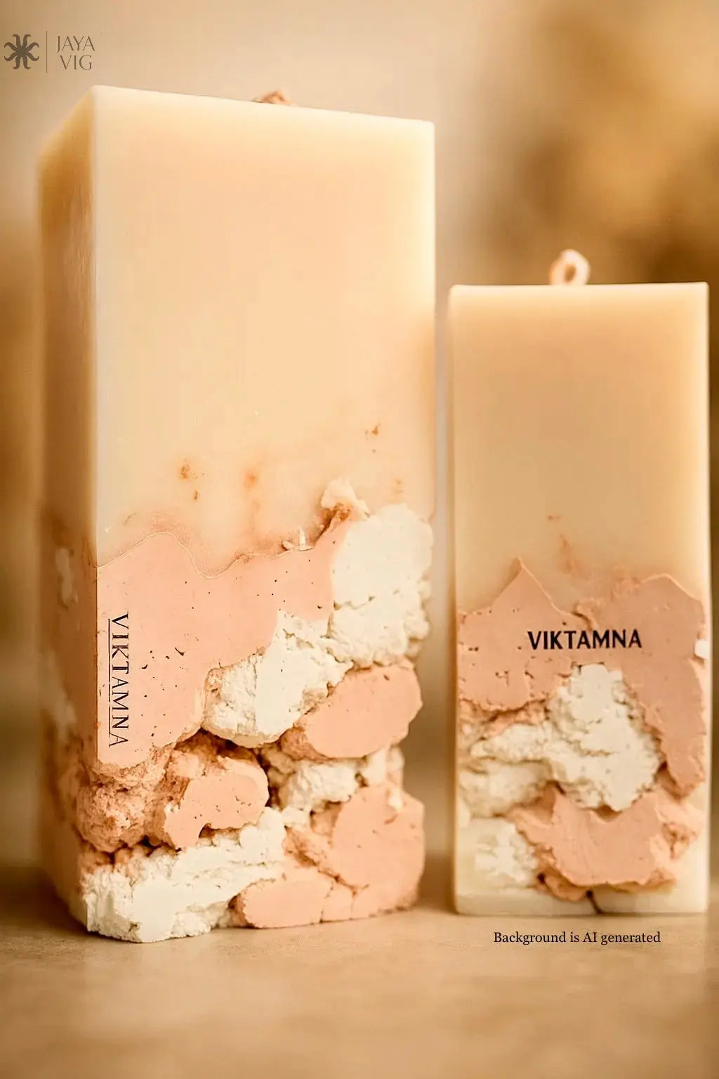 The Beauty of Raw Concrete Vessels: Why Imperfection Feels More Human - CANDLE BY JAYA VIG