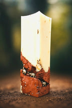 The ascending elephant square CANDLE BY JAYA VIG