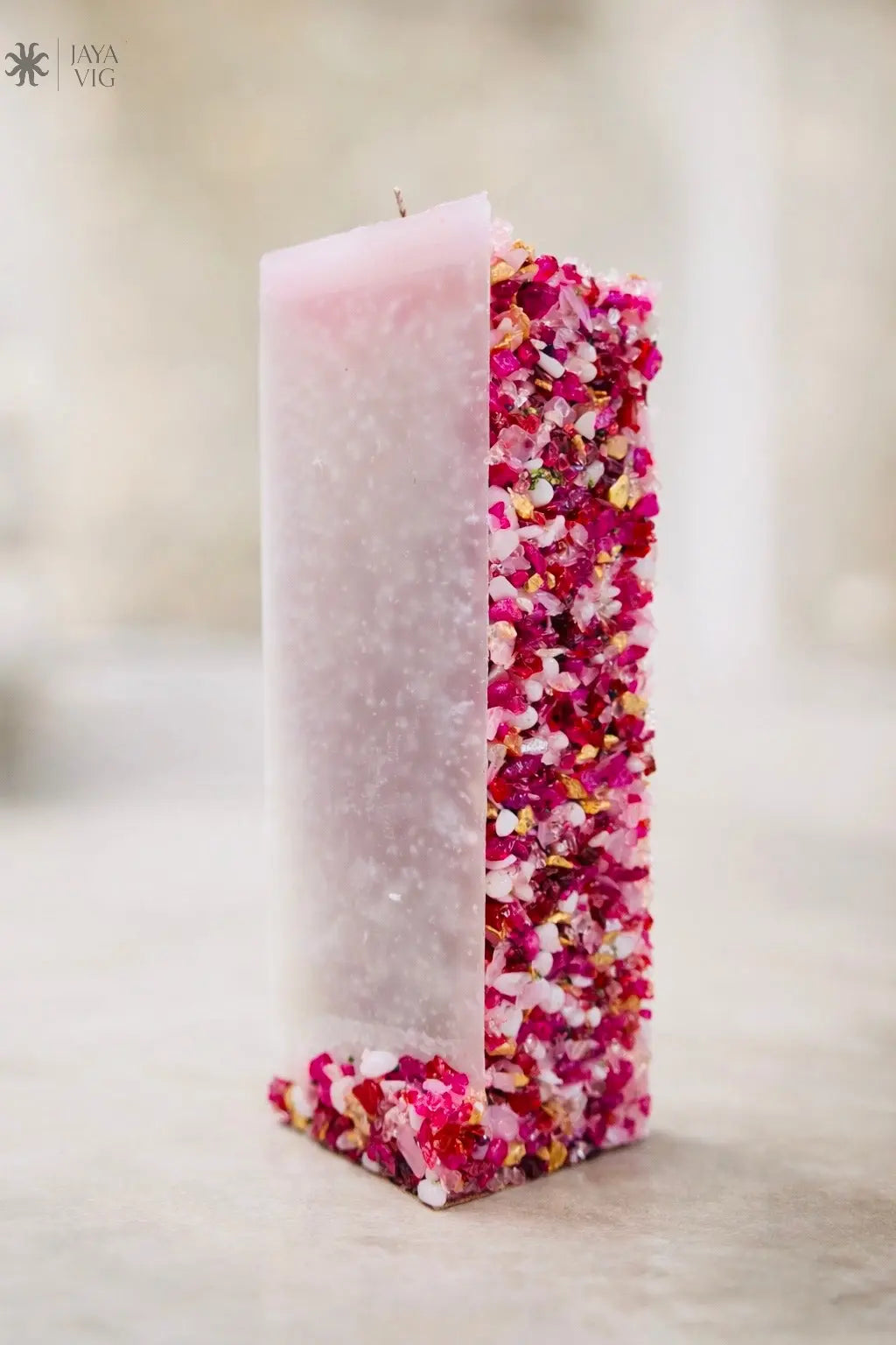 Pink CANDLEZ.IN