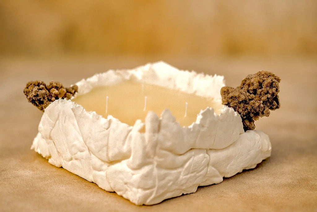 Twin Stone CANDLE BY JAYA VIG