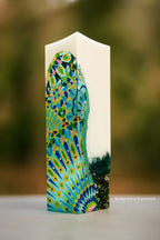 Tanjore Green Candlez