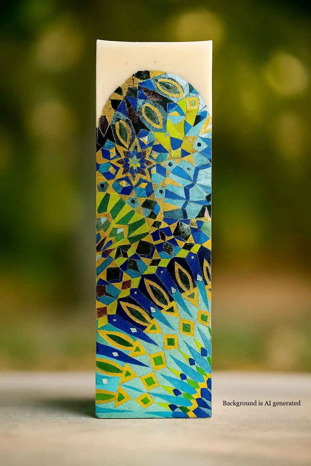 Tanjore Green Candlez