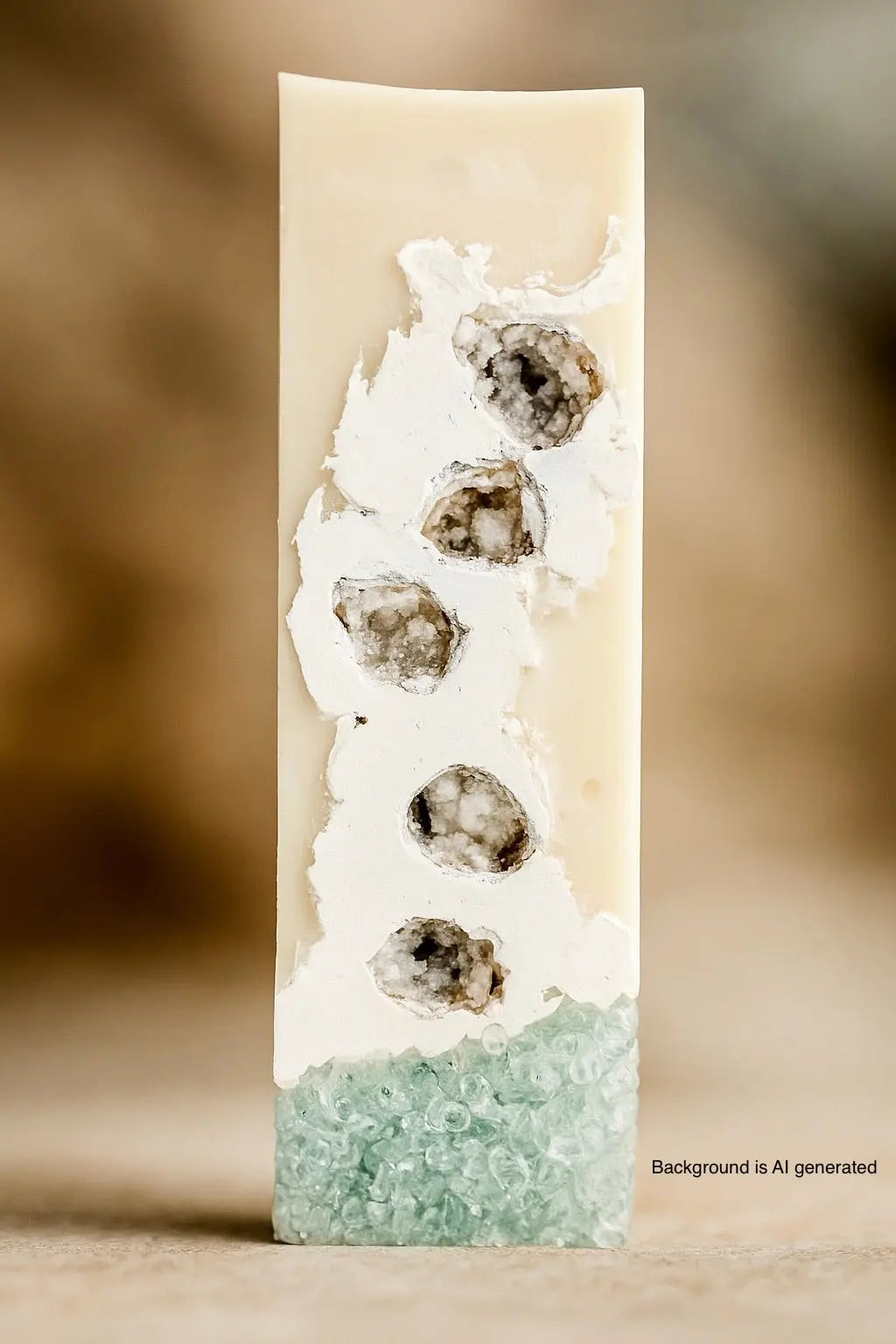 The Geode glow Candlez