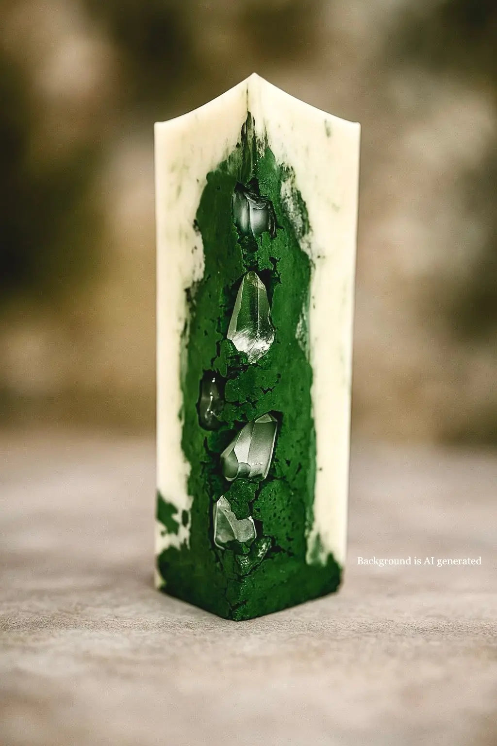 Lithos light Green Candlez