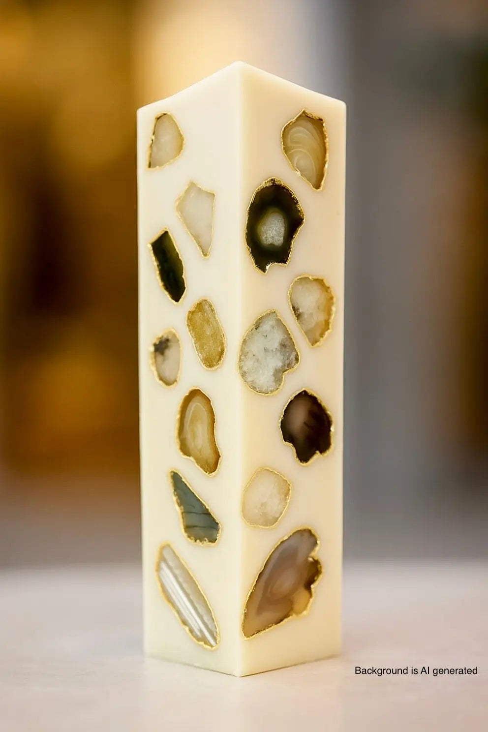 Agate Luminaria Candlez