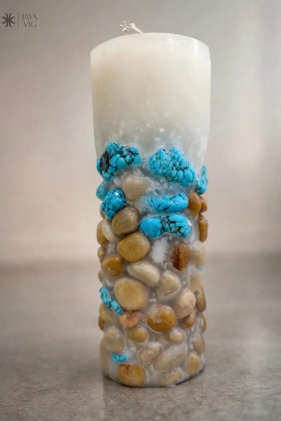 Firoza Pebbles - CANDLEZ.IN