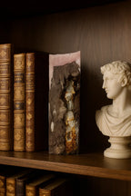 Golden Agate stone JV CANDLE