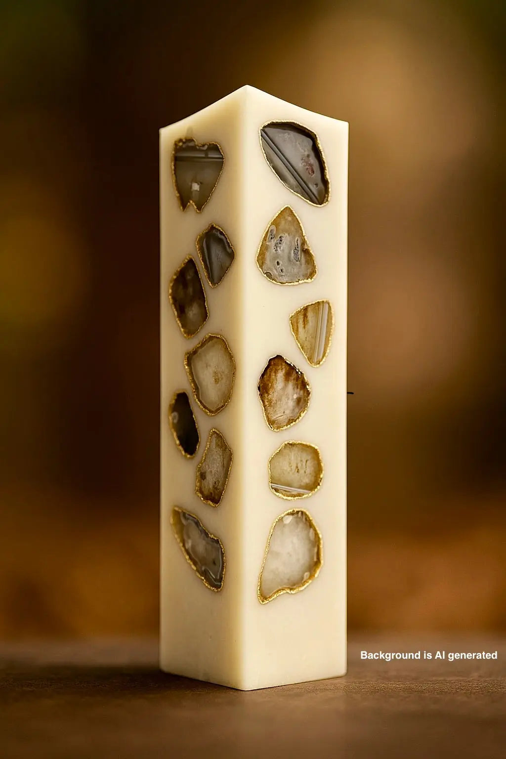 Agate Luminaria Candlez