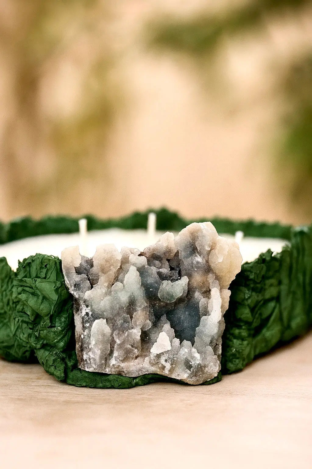 Botanical Chalcedony CANDLE BY JAYA VIG