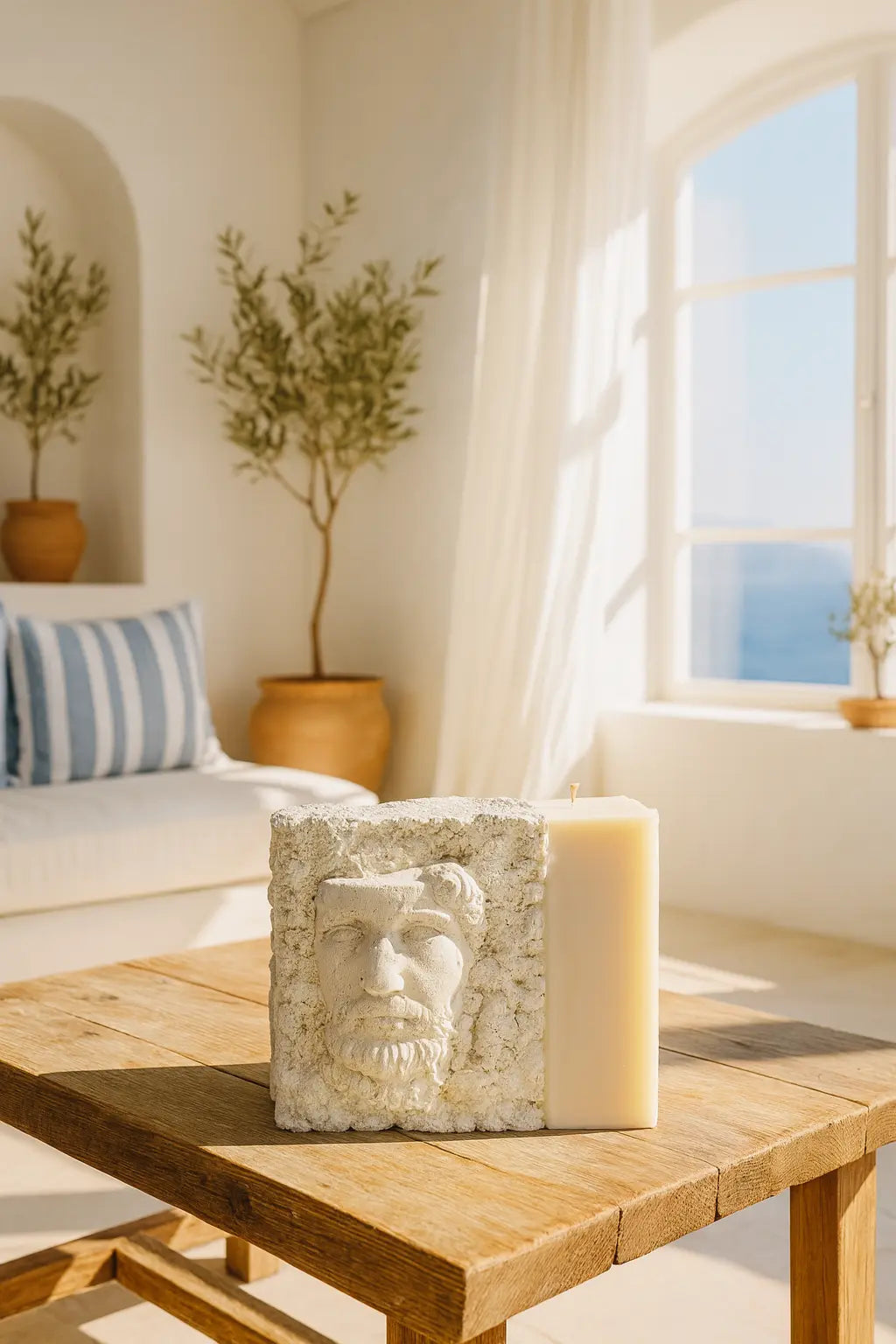 The Greek Man JV CANDLE