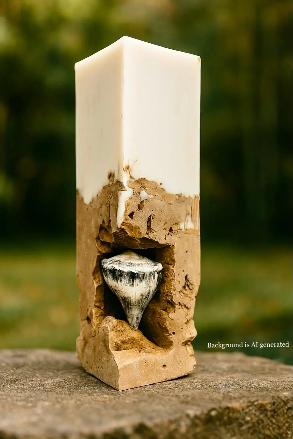 Giant Gastropod Light Candlez