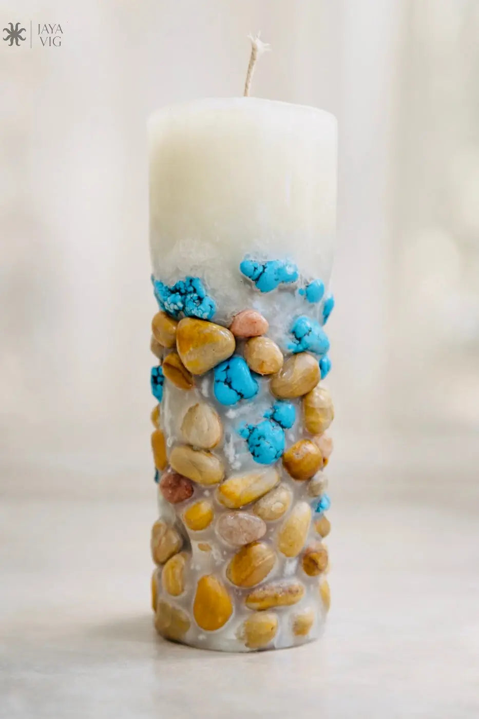 Firoza Pebbles - CANDLEZ.IN