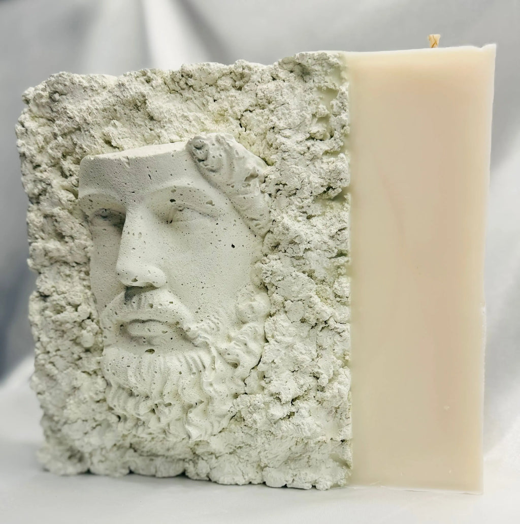 The Greek Man JV CANDLE