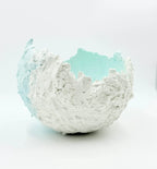 Blue and white (S) Candlez