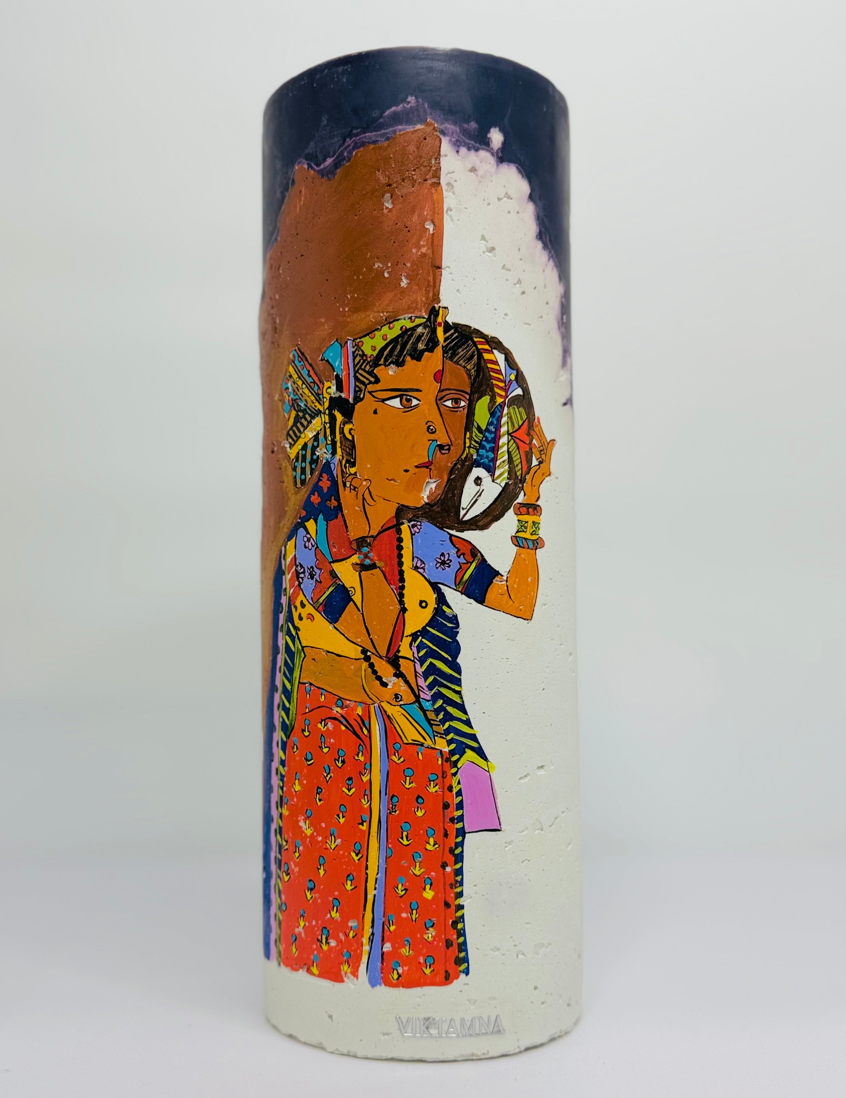 Tribal lady