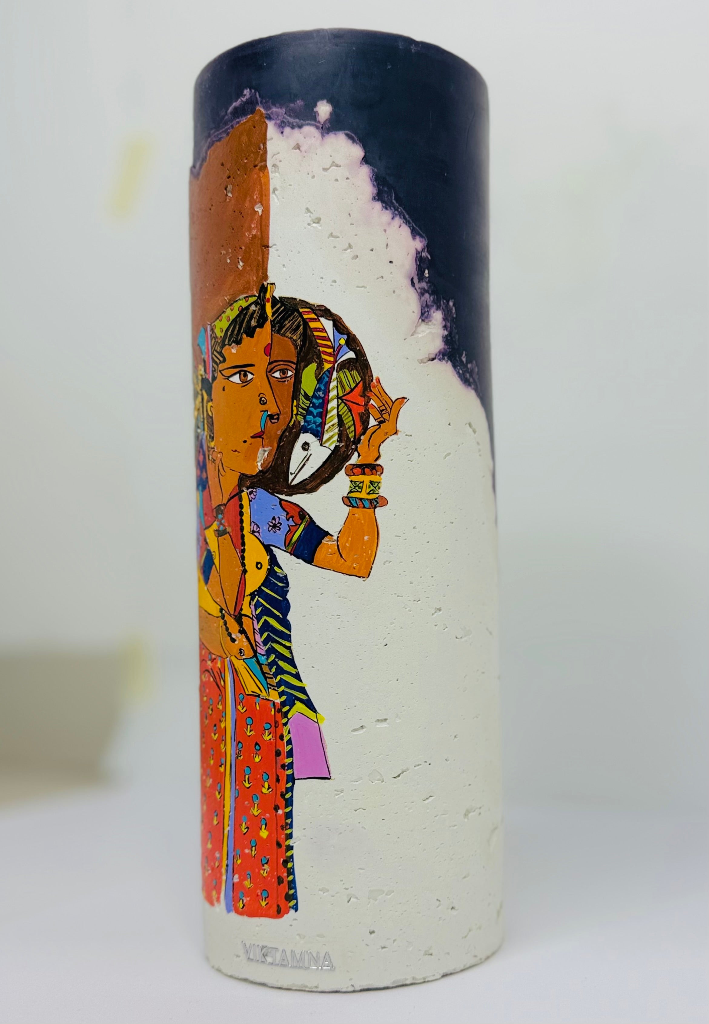 Tribal lady