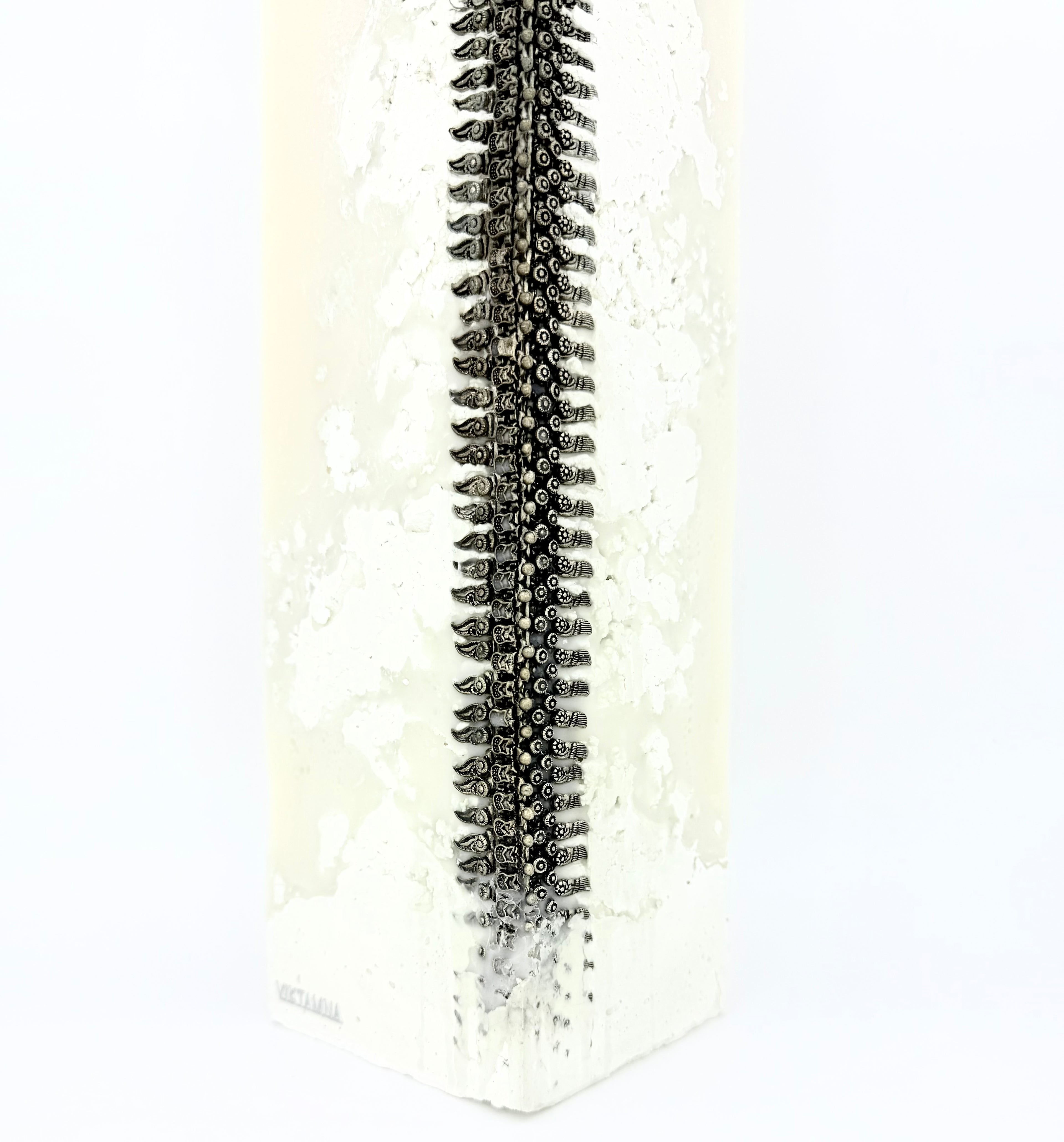 The concrete jewelled