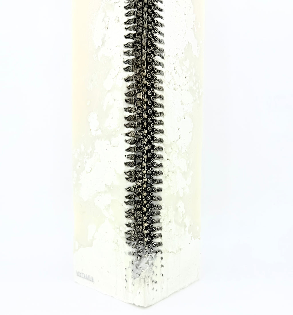 The concrete jewelled
