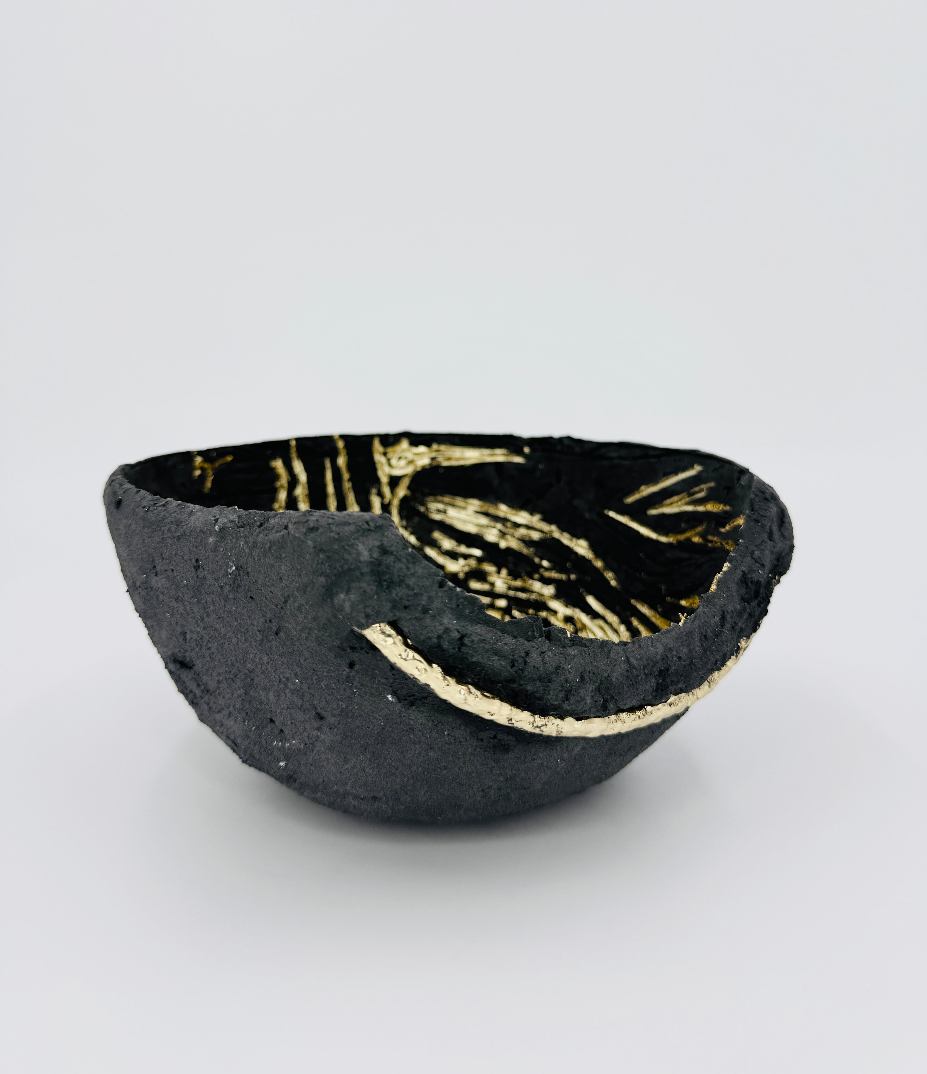 Black and gold