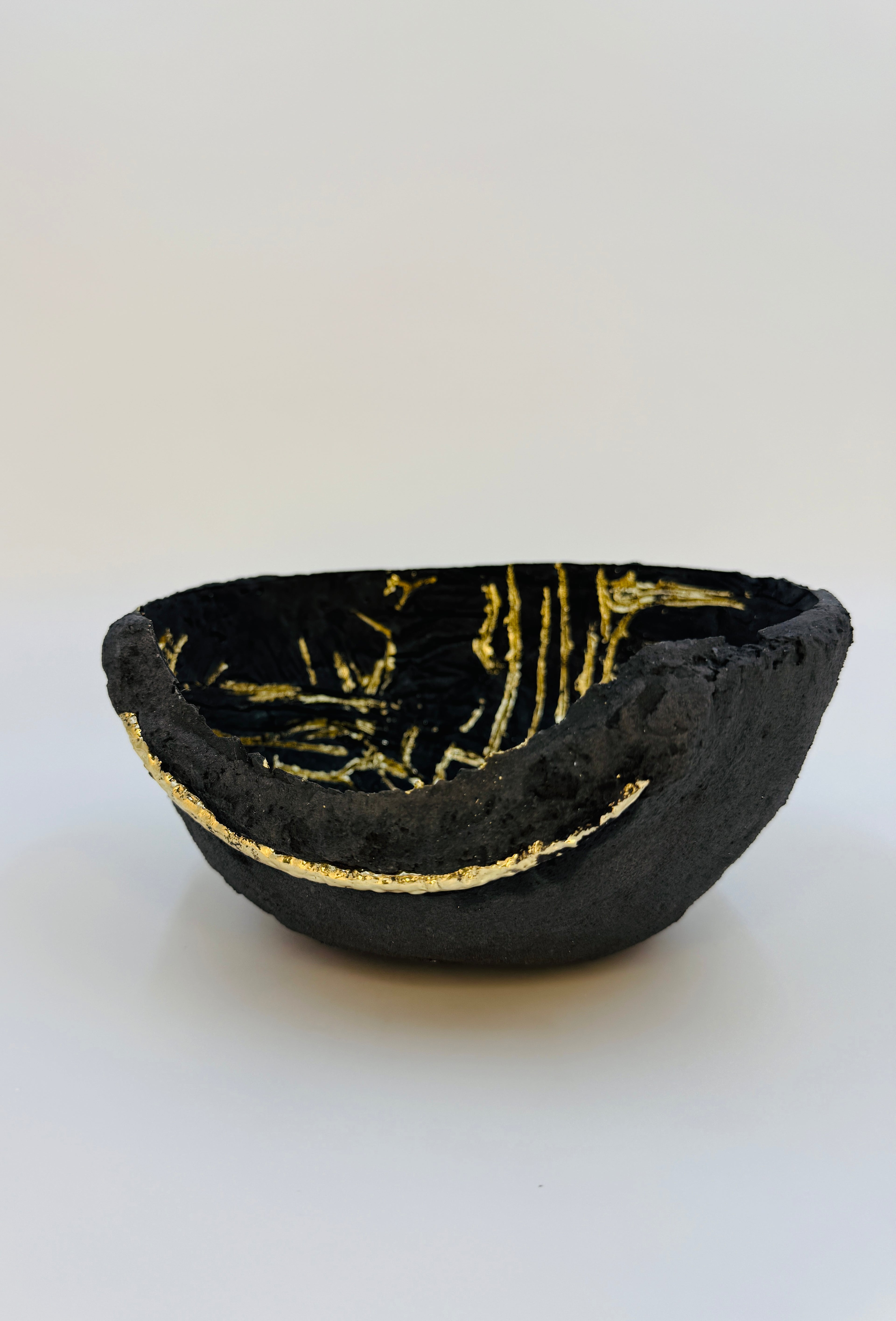 Black and gold