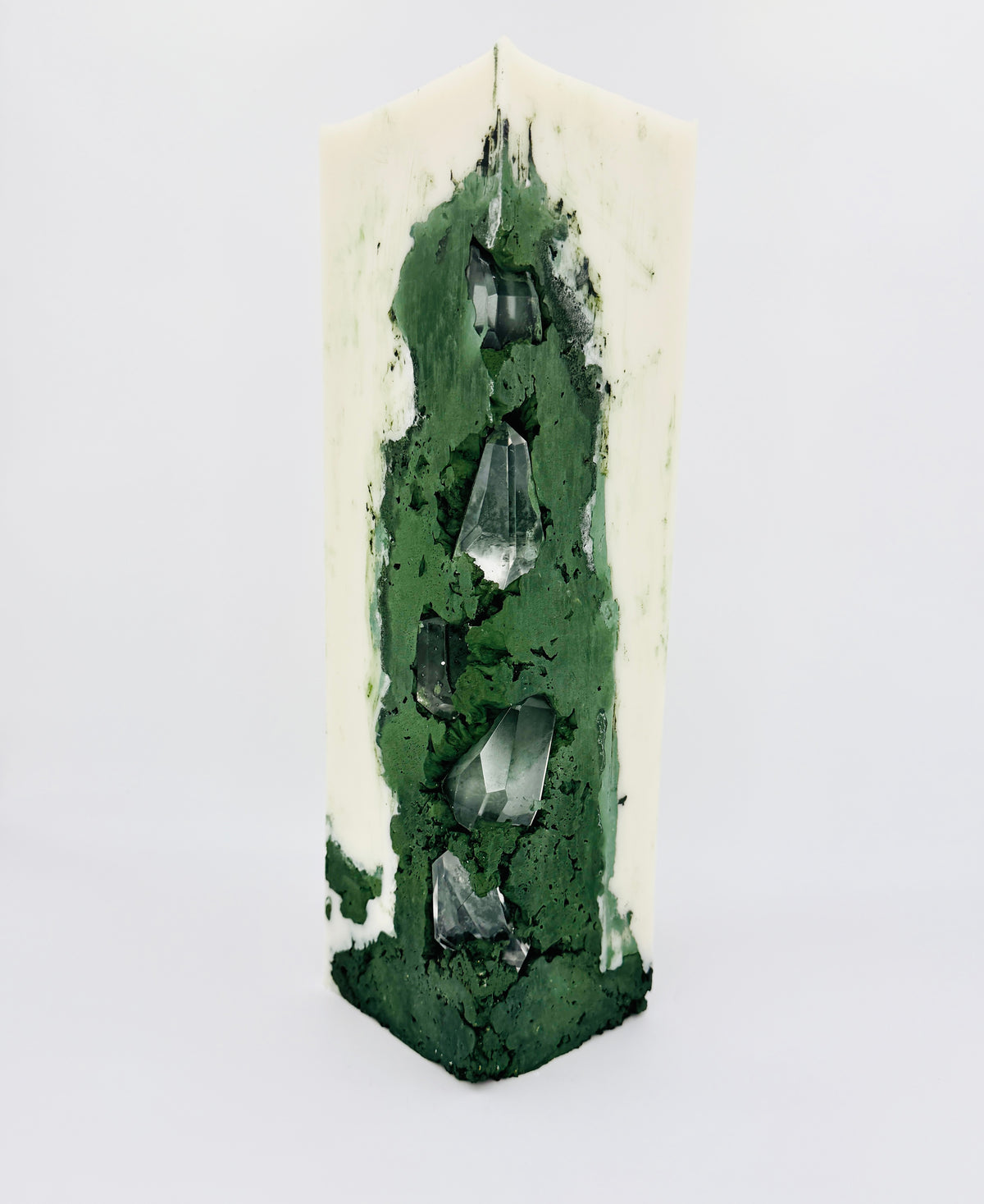 Green crystal