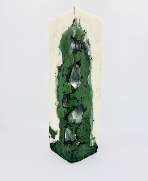 Green crystal