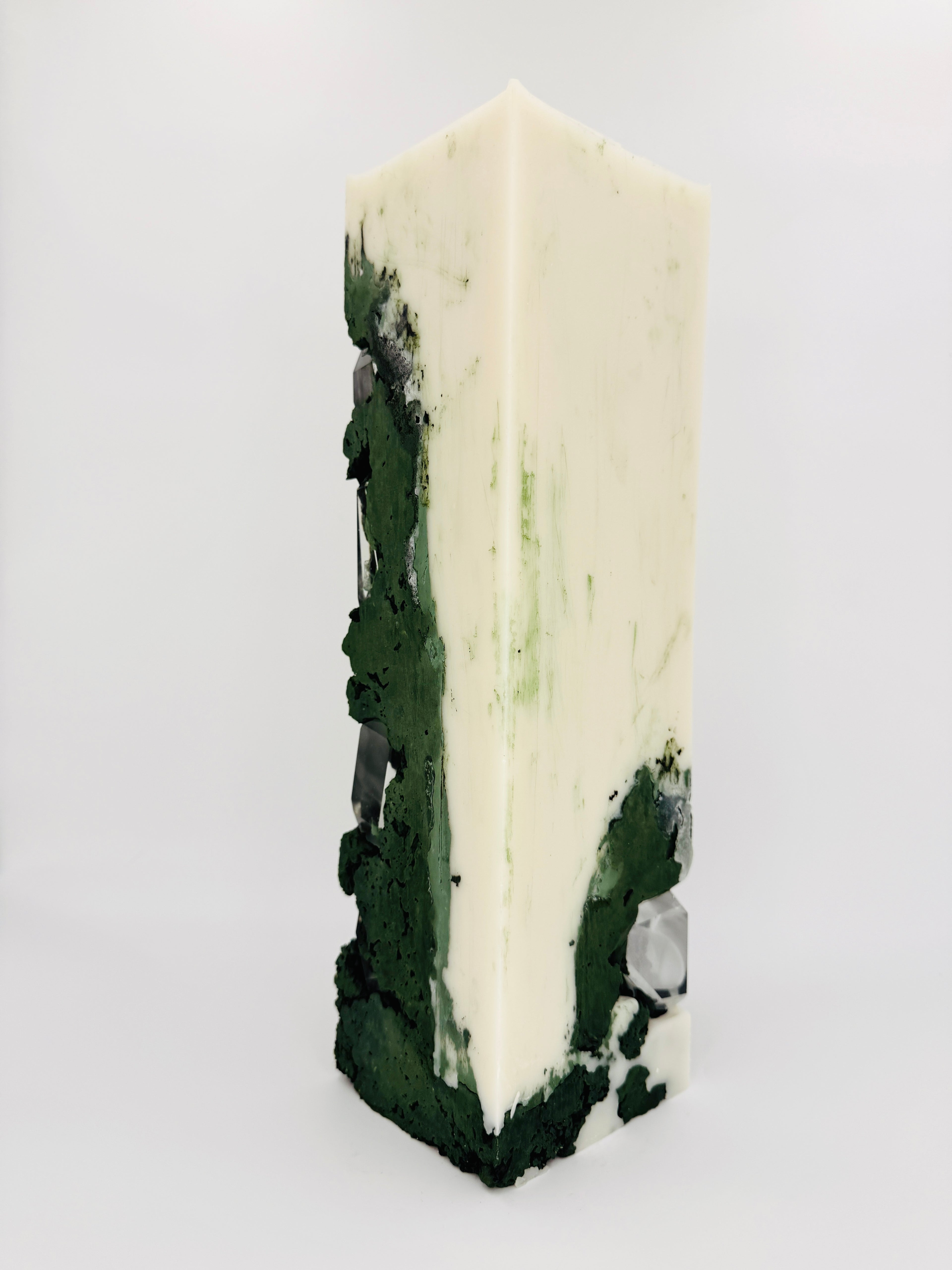 Green crystal