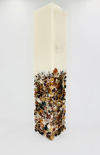 Speckles of Bloodstone Candlez