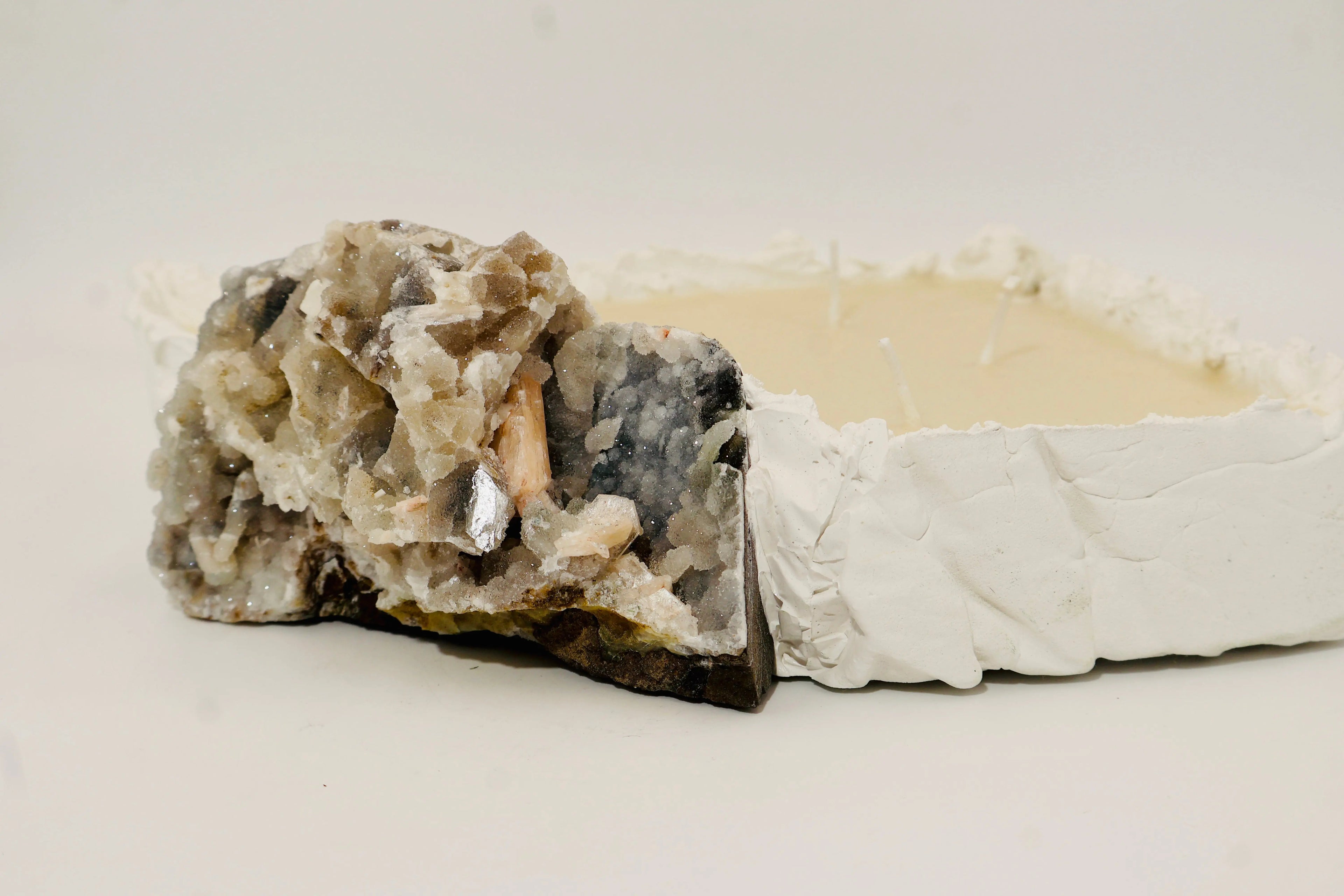 The Alabaster Matrix CANDLE BY JAYA VIG